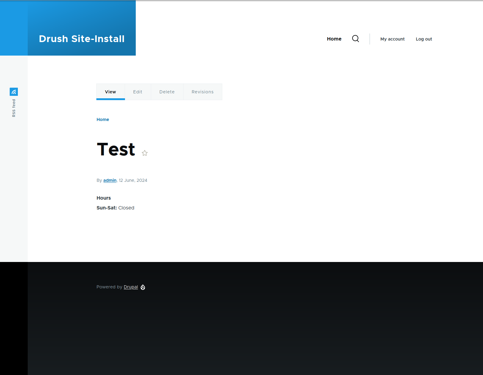 Without Layout Builder